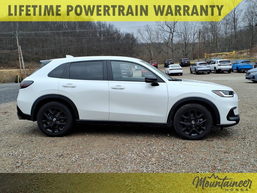 used 2023 Honda HR-V car, priced at $21,500