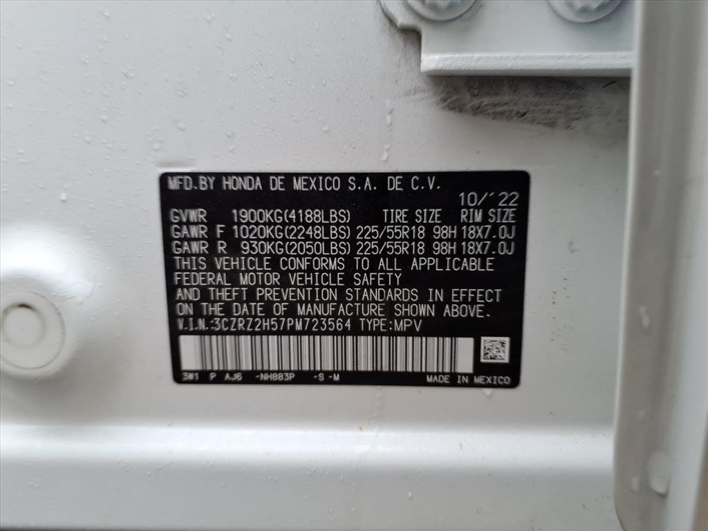 used 2023 Honda HR-V car, priced at $21,500