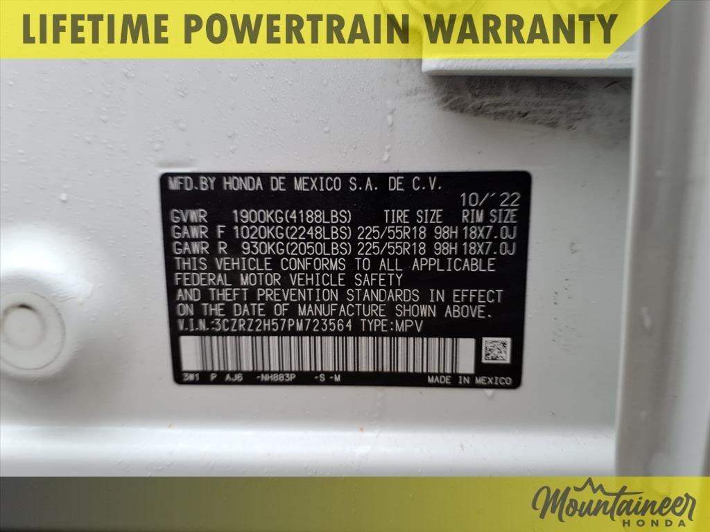 used 2023 Honda HR-V car, priced at $21,500