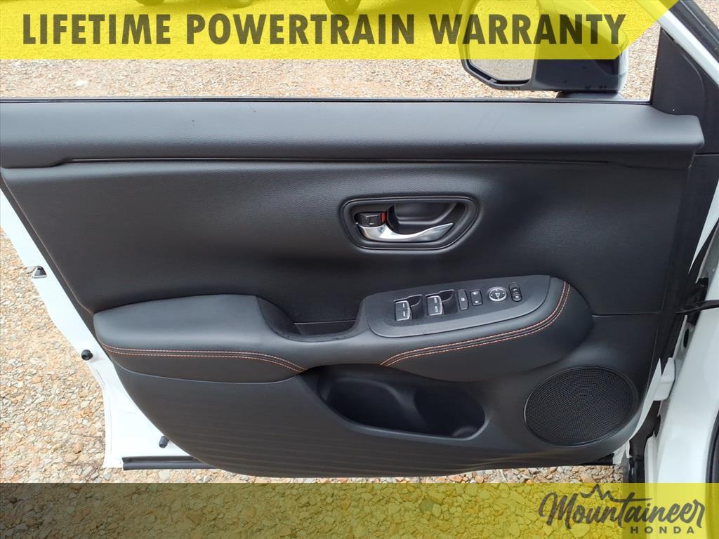 used 2023 Honda HR-V car, priced at $21,500