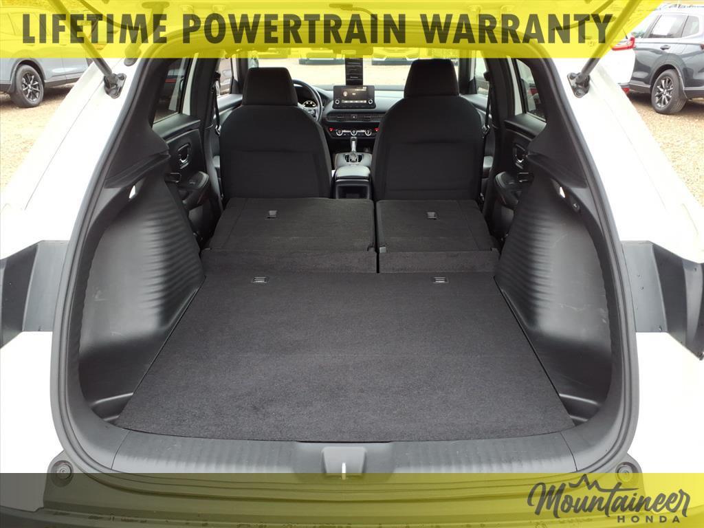 used 2023 Honda HR-V car, priced at $21,500