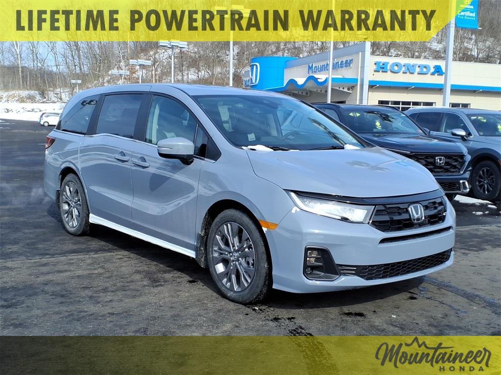new 2026 Honda Odyssey car, priced at $45,860