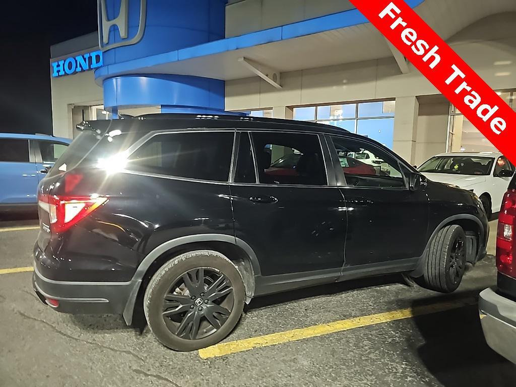 used 2021 Honda Pilot car, priced at $21,900