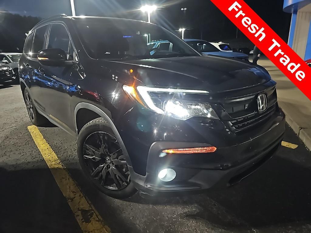 used 2021 Honda Pilot car, priced at $21,900