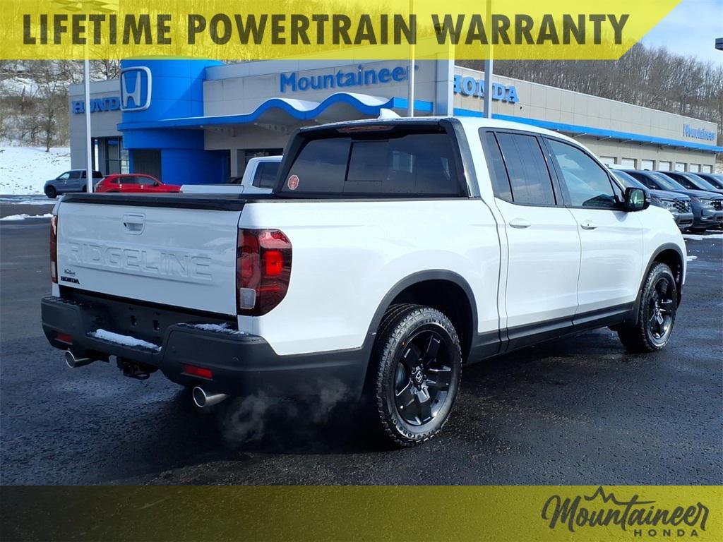 new 2026 Honda Ridgeline car, priced at $45,347