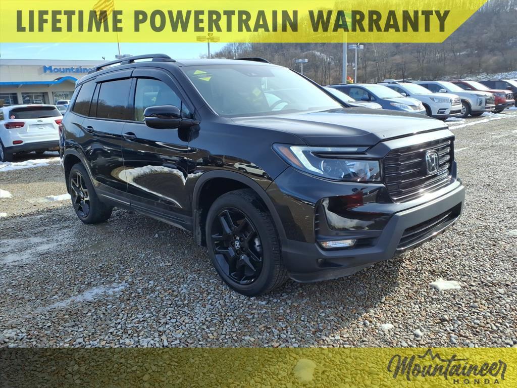 used 2024 Honda Passport car, priced at $36,000