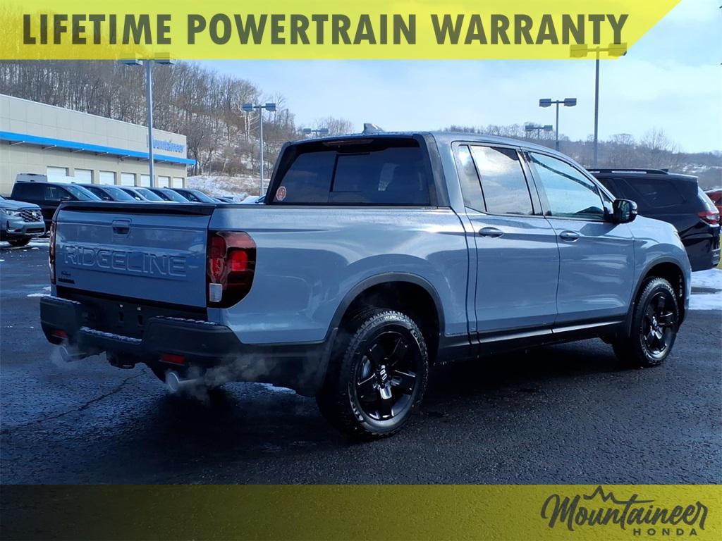 new 2026 Honda Ridgeline car, priced at $45,347