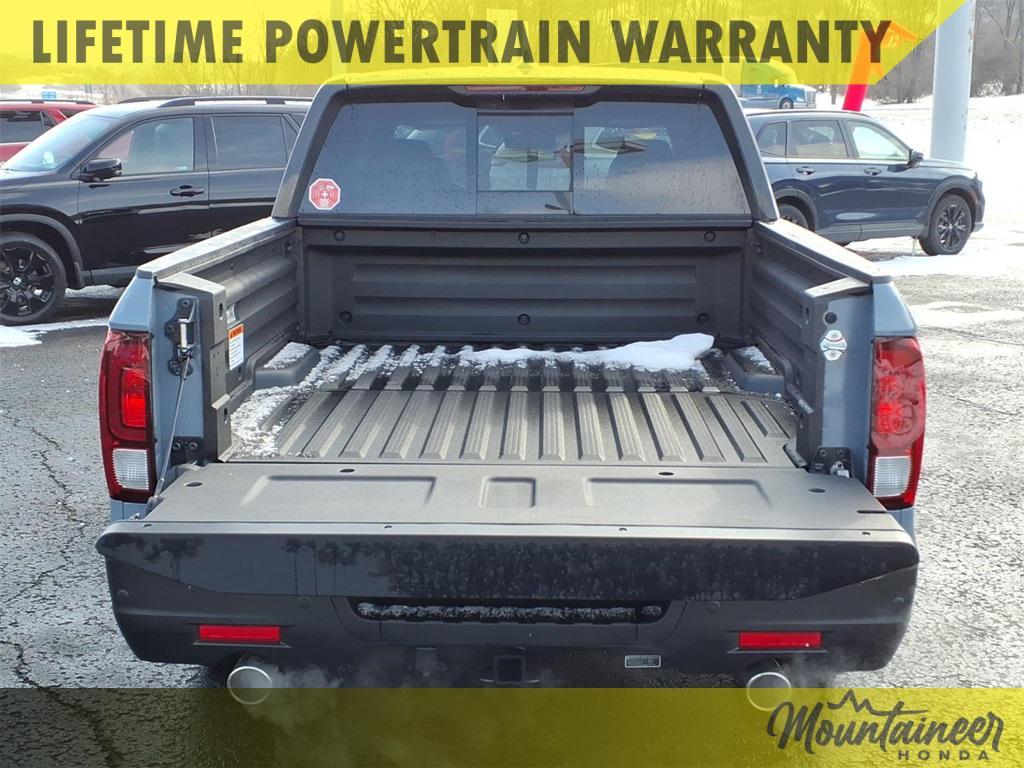 new 2026 Honda Ridgeline car, priced at $45,347