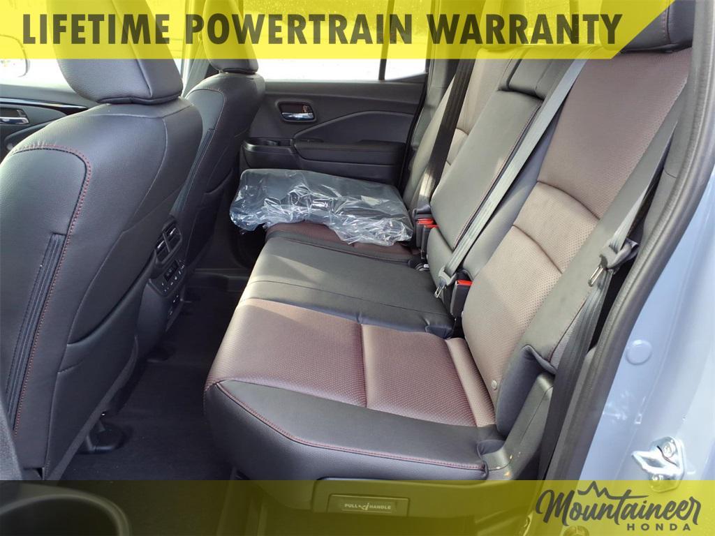 new 2026 Honda Ridgeline car, priced at $45,347