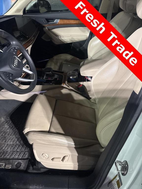 used 2023 Audi Q5 car, priced at $24,300