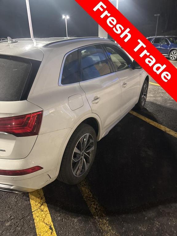 used 2023 Audi Q5 car, priced at $24,300