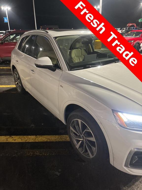 used 2023 Audi Q5 car, priced at $24,300