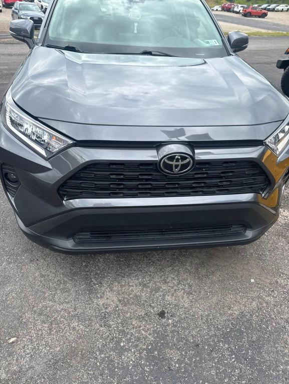 used 2021 Toyota RAV4 car, priced at $30,252