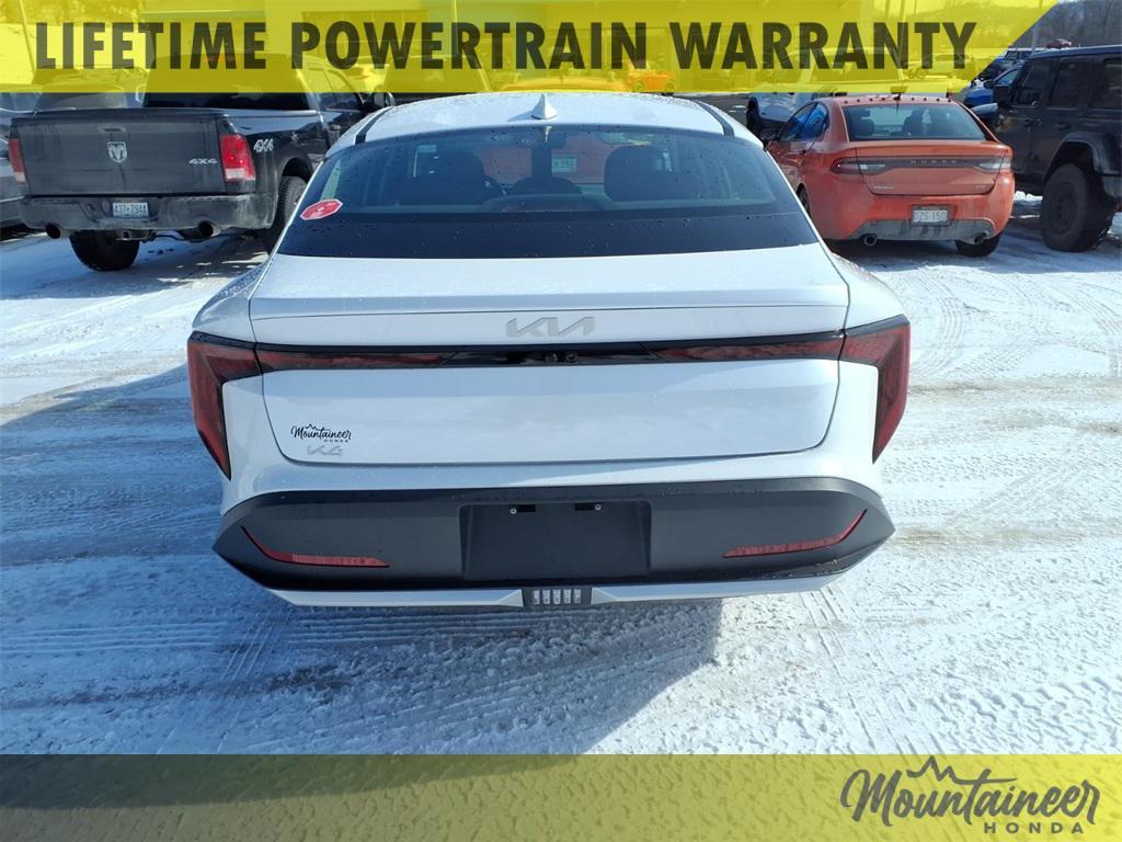 used 2025 Kia K4 car, priced at $20,790