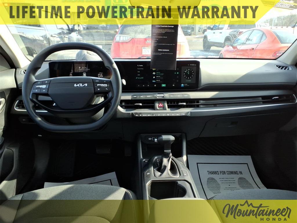 used 2025 Kia K4 car, priced at $20,790