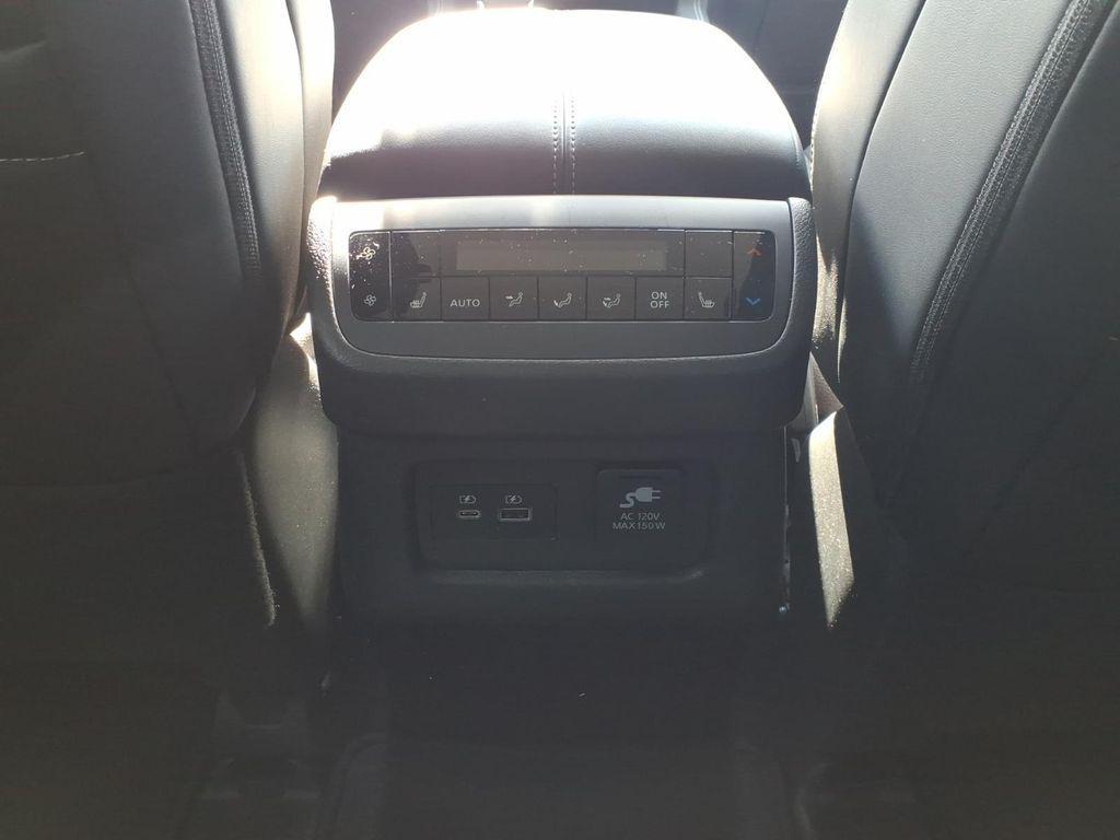 used 2025 Nissan Pathfinder car, priced at $45,000