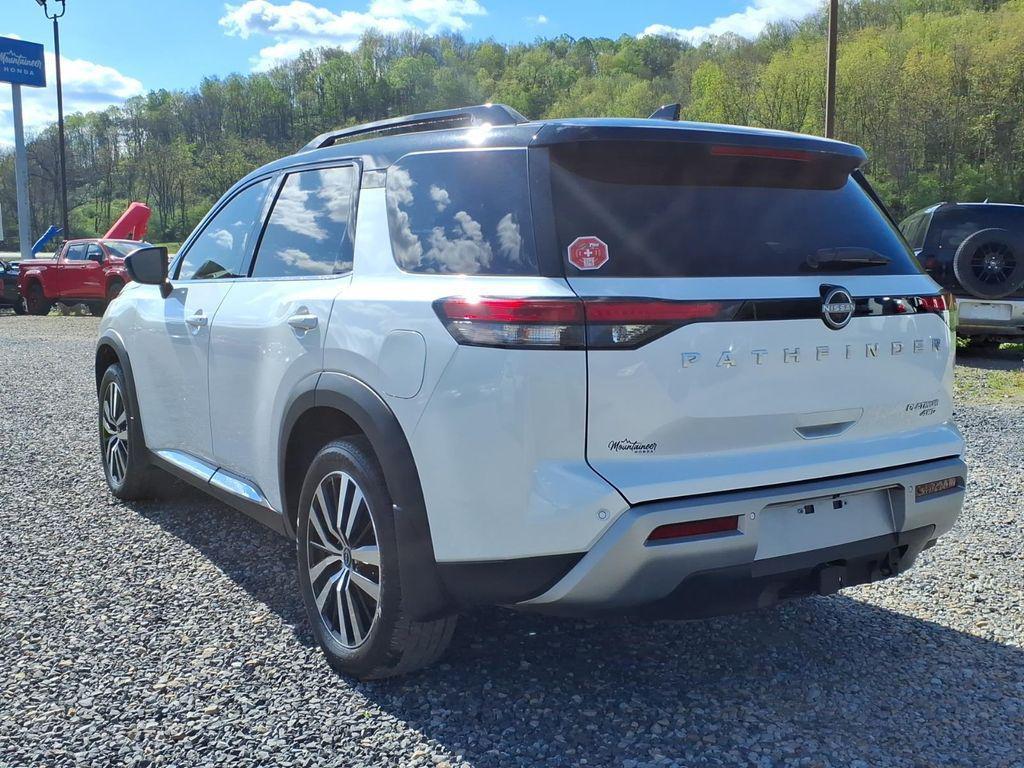 used 2025 Nissan Pathfinder car, priced at $45,000