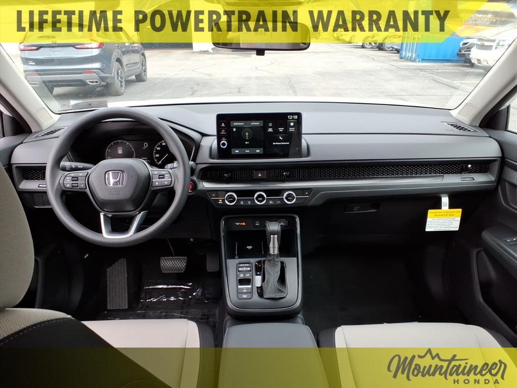 new 2026 Honda CR-V car, priced at $36,555