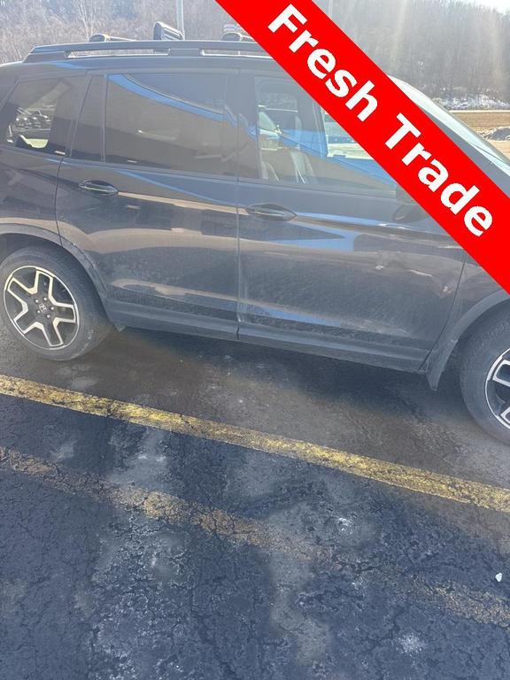 used 2023 Honda Passport car, priced at $35,600