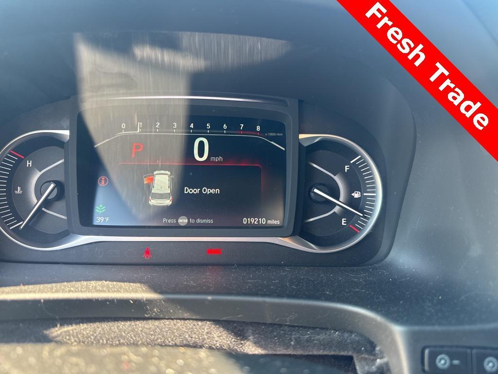 used 2023 Honda Passport car, priced at $35,600