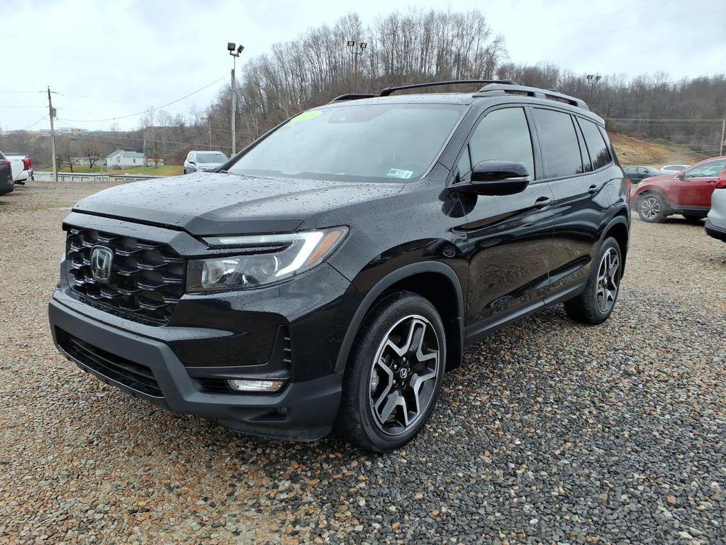 used 2023 Honda Passport car, priced at $35,990