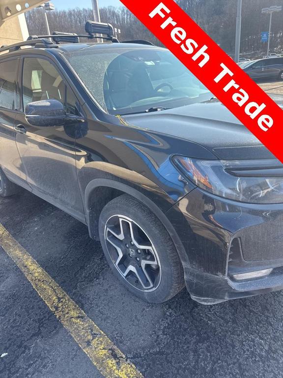 used 2023 Honda Passport car, priced at $35,600