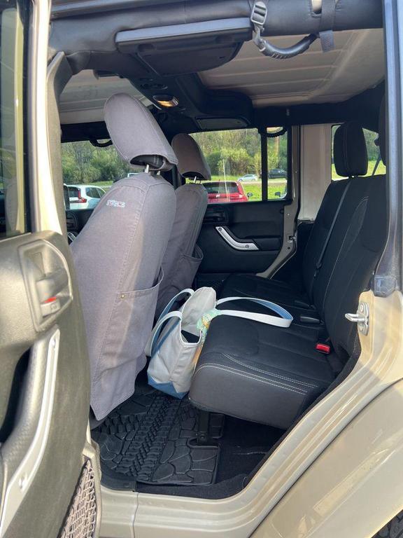 used 2017 Jeep Wrangler Unlimited car, priced at $19,990