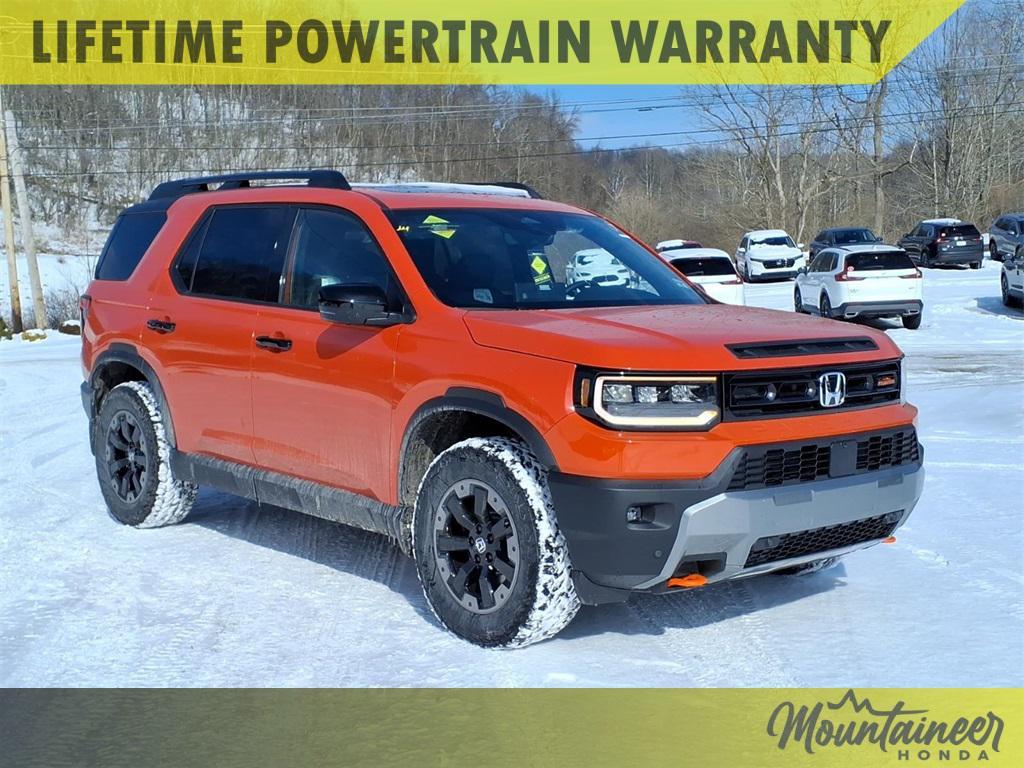 new 2026 Honda Passport car, priced at $50,271