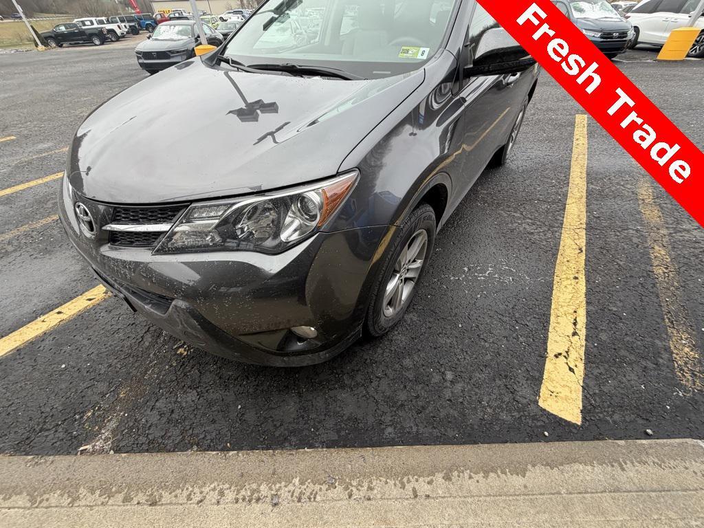 used 2015 Toyota RAV4 car, priced at $16,990