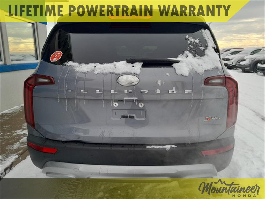 used 2021 Kia Telluride car, priced at $24,697