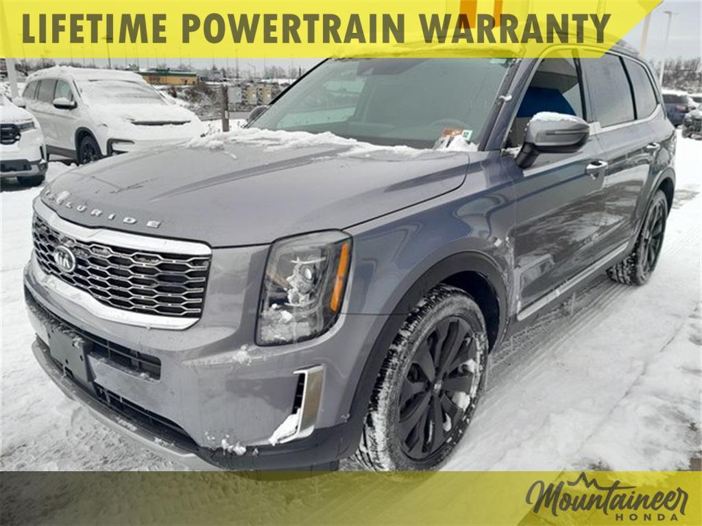 used 2021 Kia Telluride car, priced at $24,697