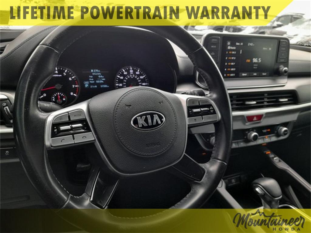 used 2021 Kia Telluride car, priced at $24,697