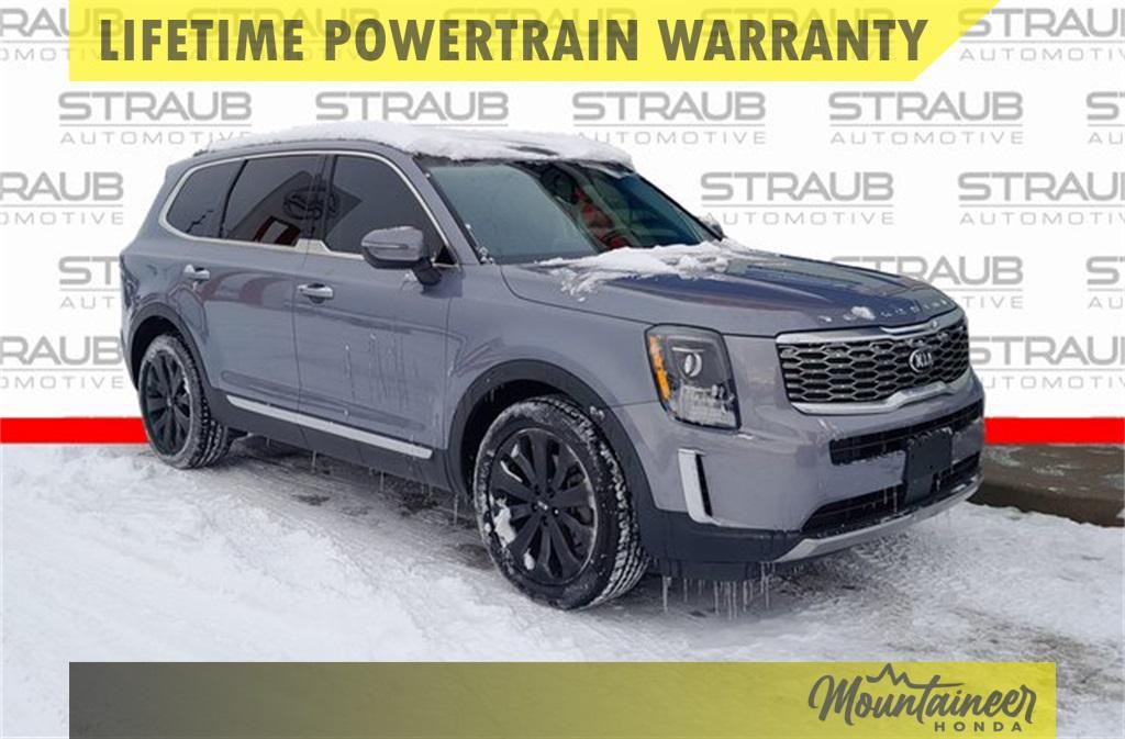 used 2021 Kia Telluride car, priced at $24,697