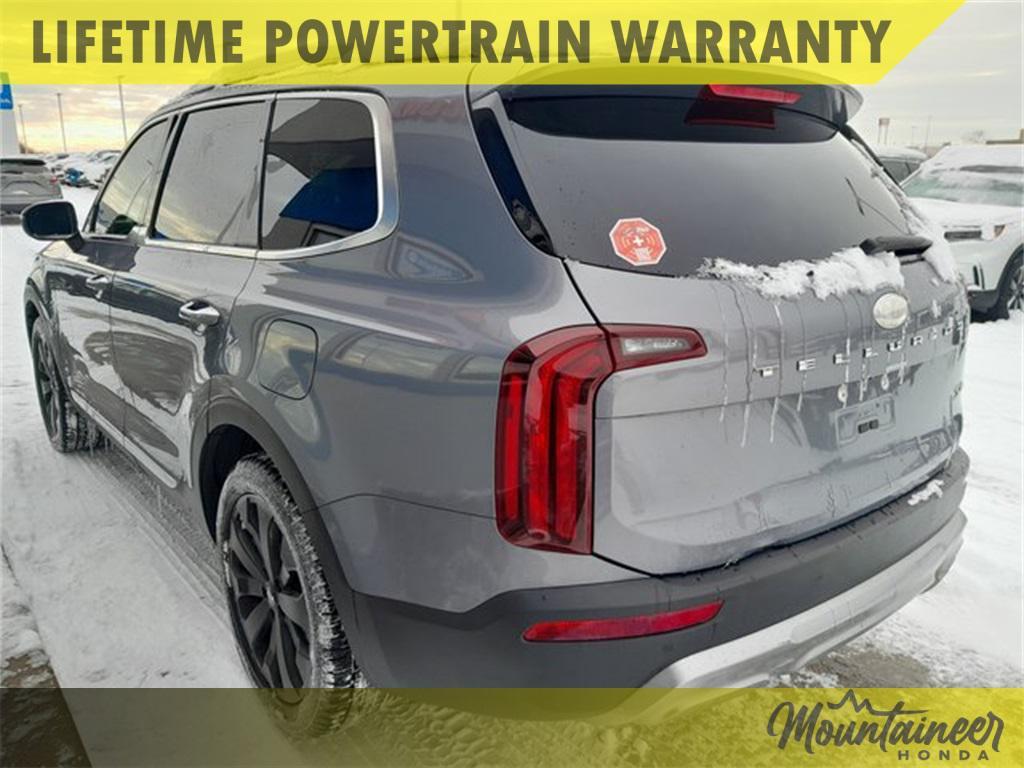 used 2021 Kia Telluride car, priced at $24,697