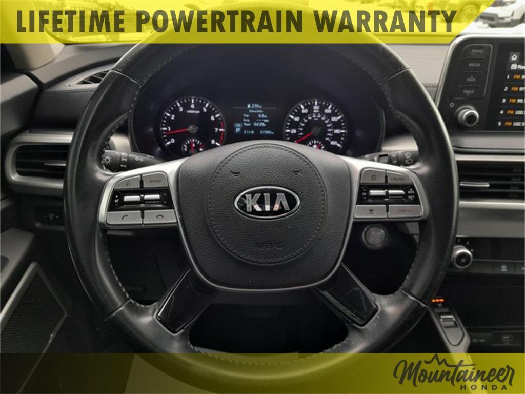 used 2021 Kia Telluride car, priced at $24,697