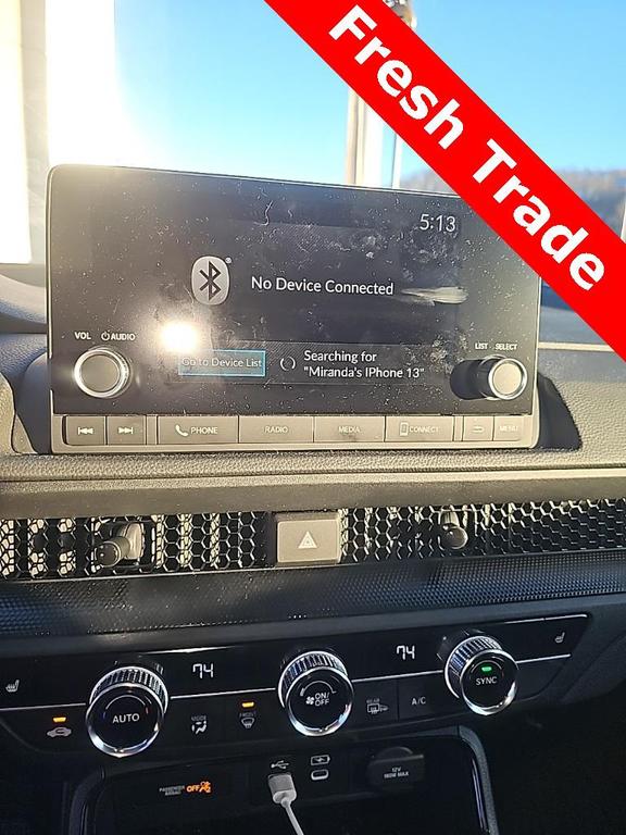 used 2023 Honda CR-V car, priced at $28,600