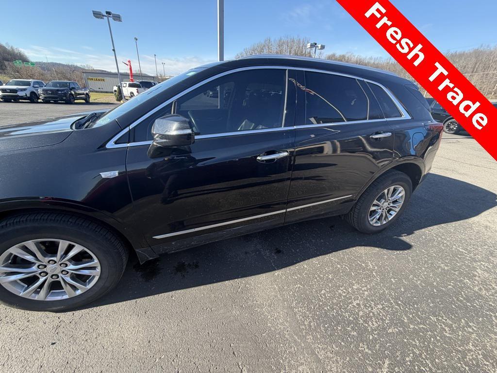 used 2020 Cadillac XT5 car, priced at $17,500