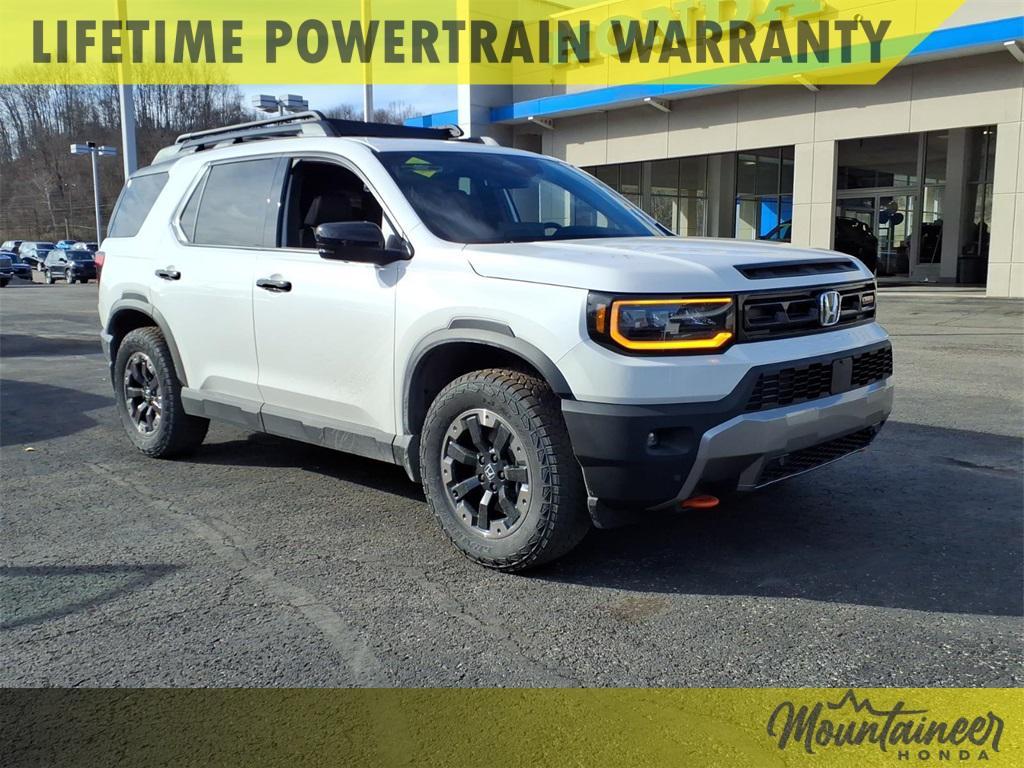 new 2026 Honda Passport car, priced at $52,007