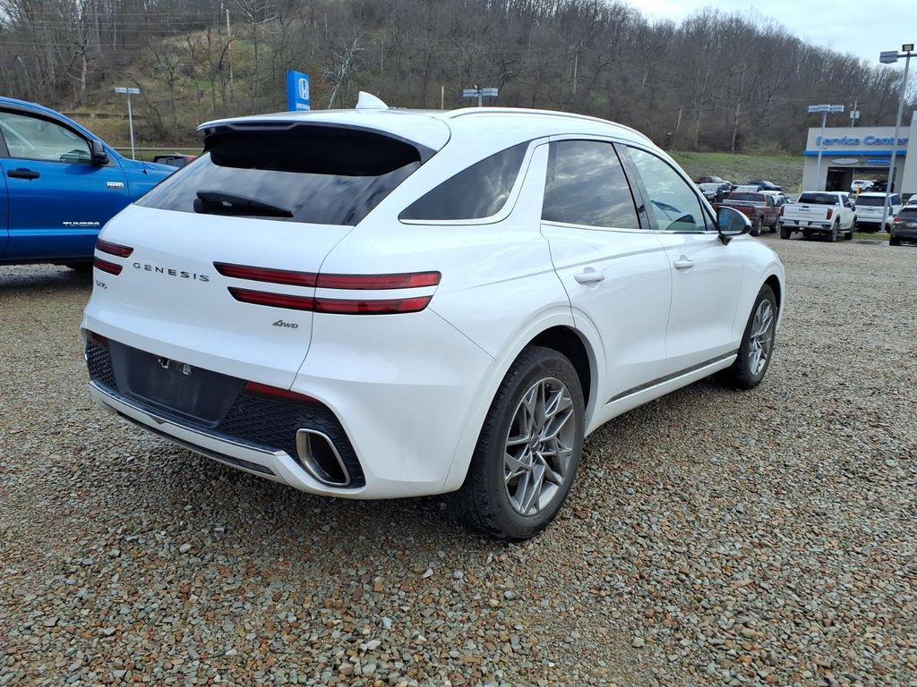 used 2025 Genesis GV70 car, priced at $33,900