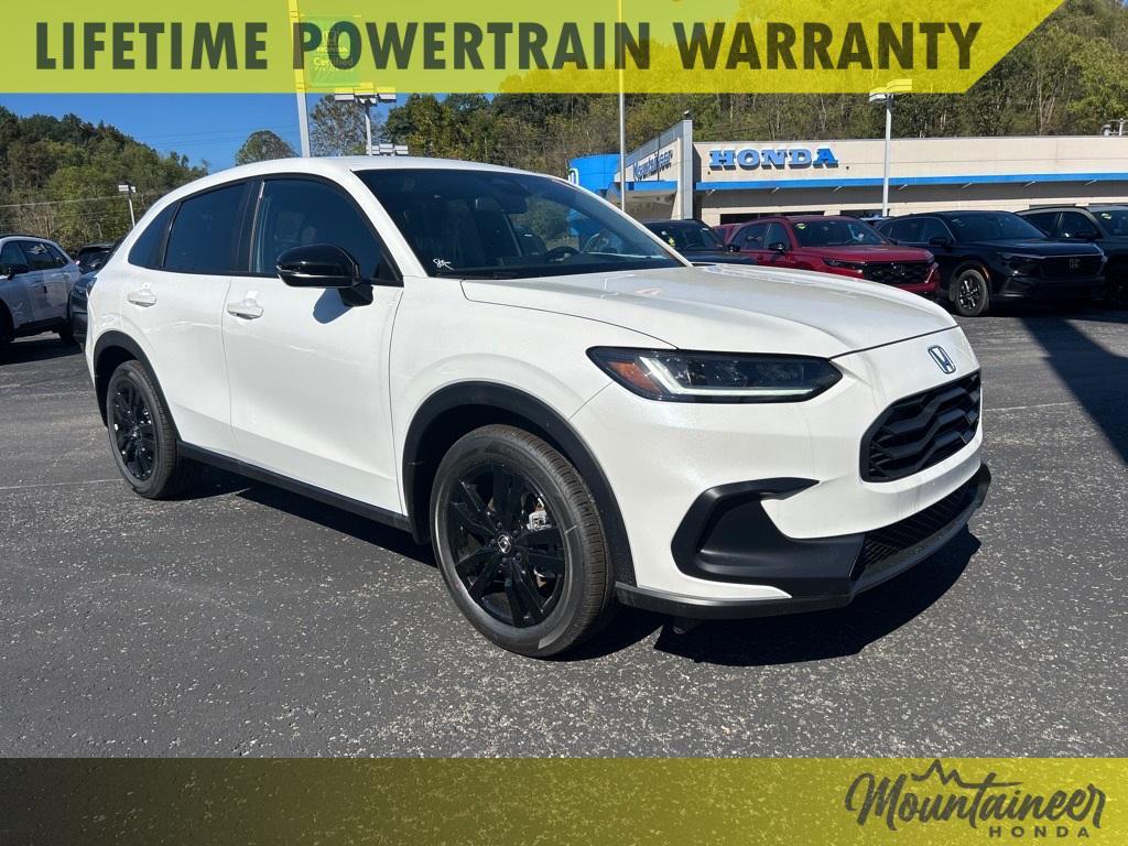 new 2026 Honda HR-V car, priced at $31,350