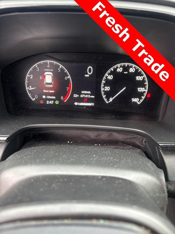 used 2023 Honda CR-V car, priced at $25,500