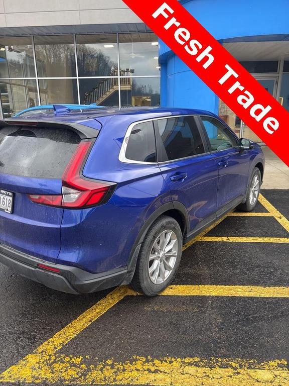 used 2023 Honda CR-V car, priced at $25,500