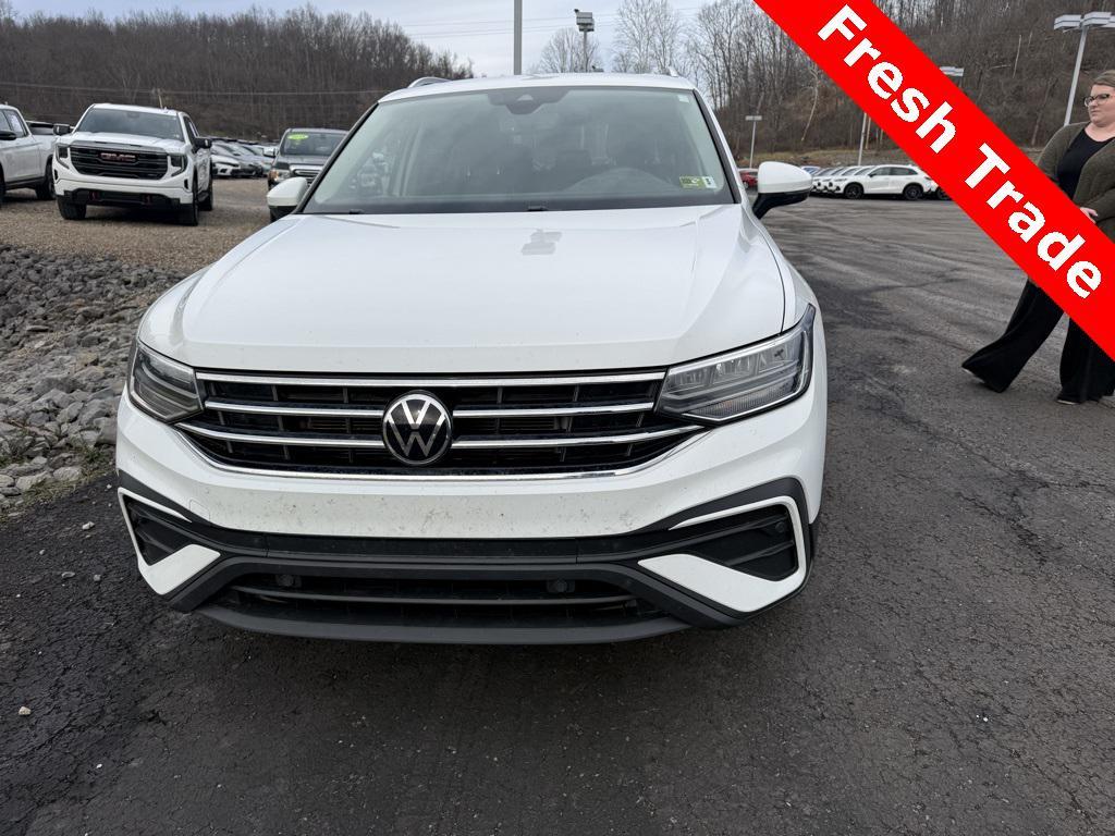 used 2022 Volkswagen Tiguan car, priced at $19,950