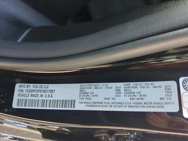 new 2026 Ram 1500 car, priced at $44,991