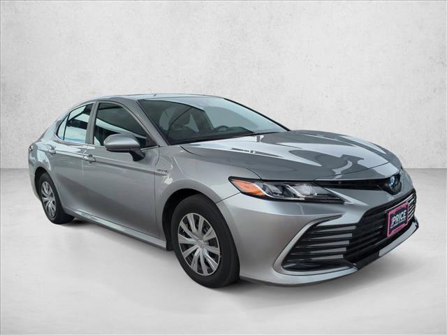 used 2021 Toyota Camry car, priced at $24,995