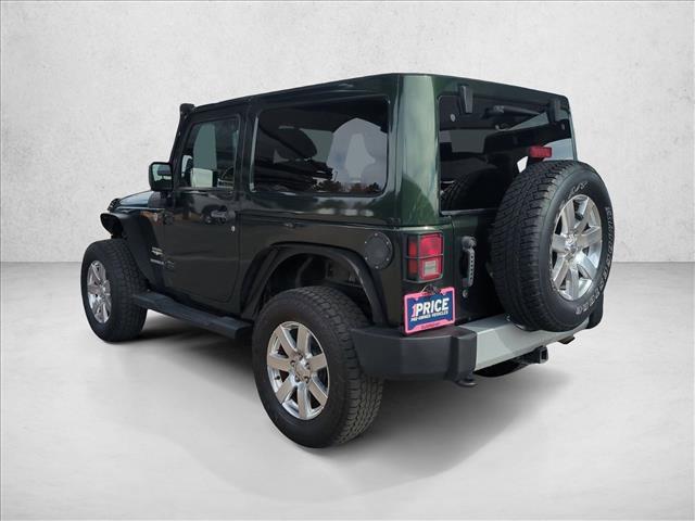 used 2012 Jeep Wrangler car, priced at $13,065