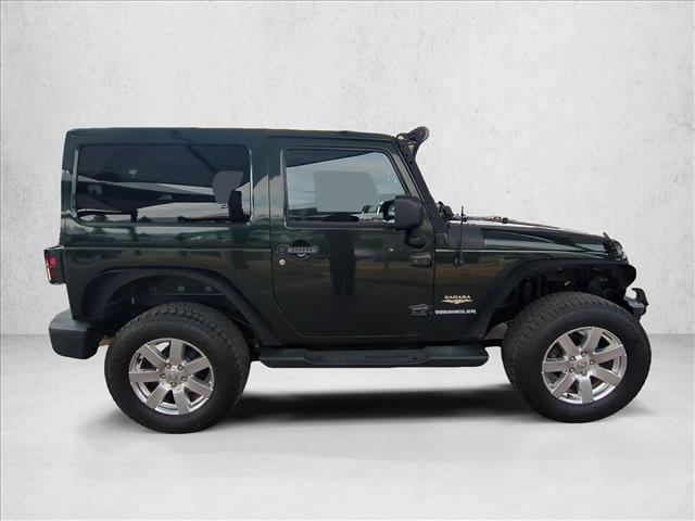 used 2012 Jeep Wrangler car, priced at $13,065