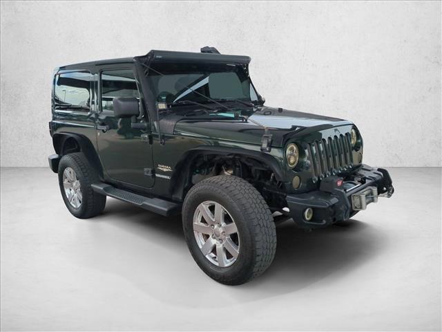used 2012 Jeep Wrangler car, priced at $13,065