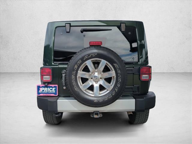 used 2012 Jeep Wrangler car, priced at $13,065