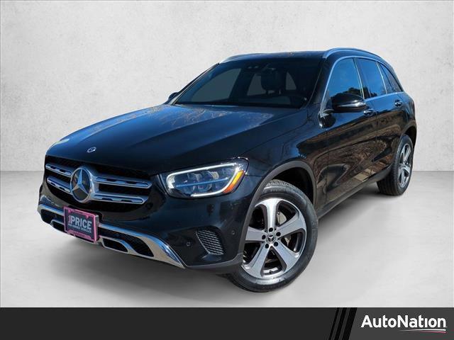used 2022 Mercedes-Benz GLC 300 car, priced at $20,516